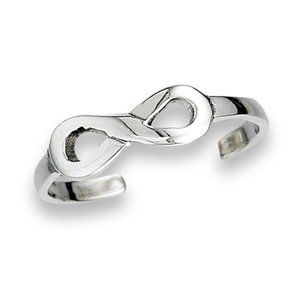 NWT- Sterling Silver (925) Infinity Toe Ring